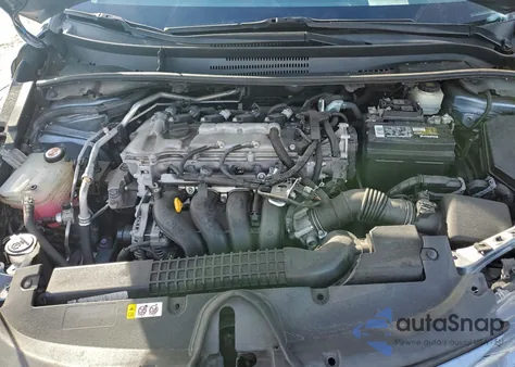 2021 Toyota Corolla Le from USA, damaged, VIN 5YFEPMAE4MP173793